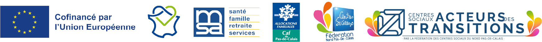 Financeurs Centres Sociaux Acteurs des Transitions